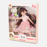 Doll Toy Set For Girls With Accessories
