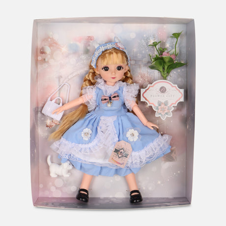 Doll Toy Set For Girls With Accessories