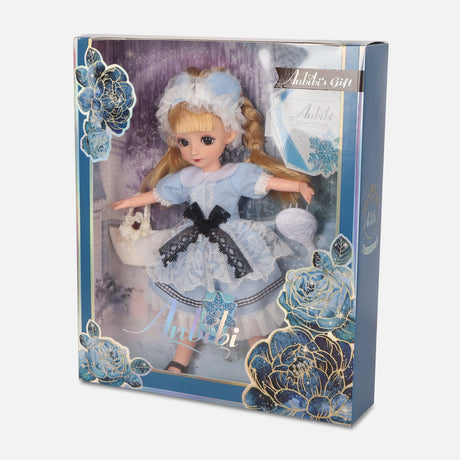 Doll Toy Set For Girls With Accessories