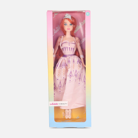 Doll Toy Set For Girls With Accessories
