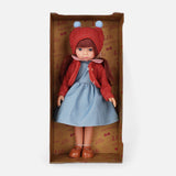 14-Inch Full Vinyl Fashion Doll Toy With Accessory