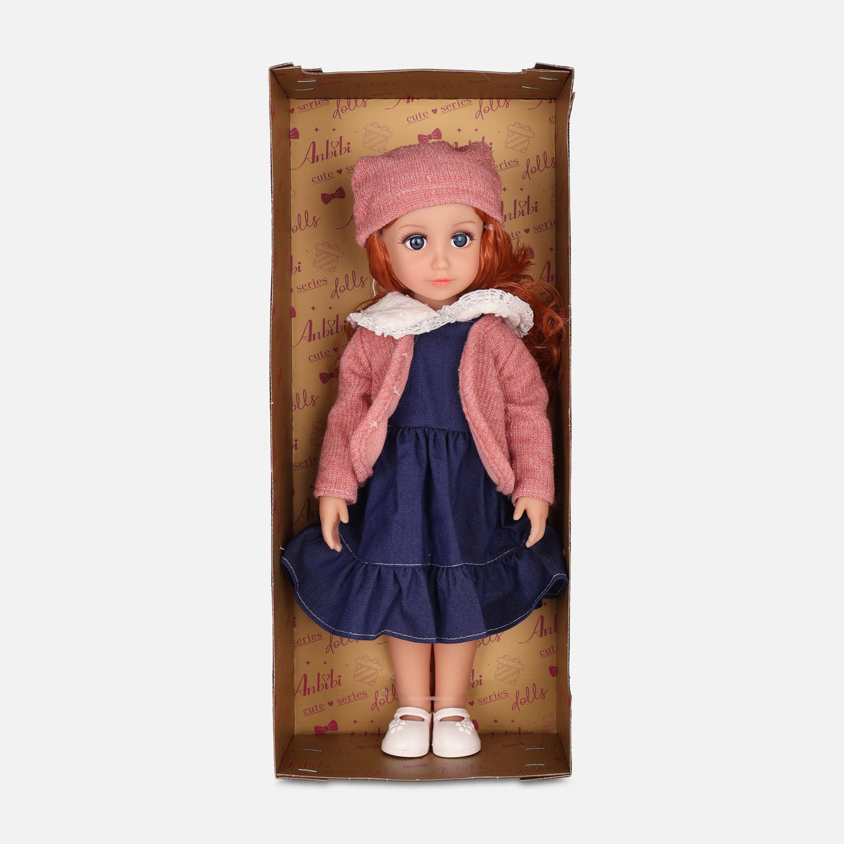Doll Toy Set For Girls With Accessories