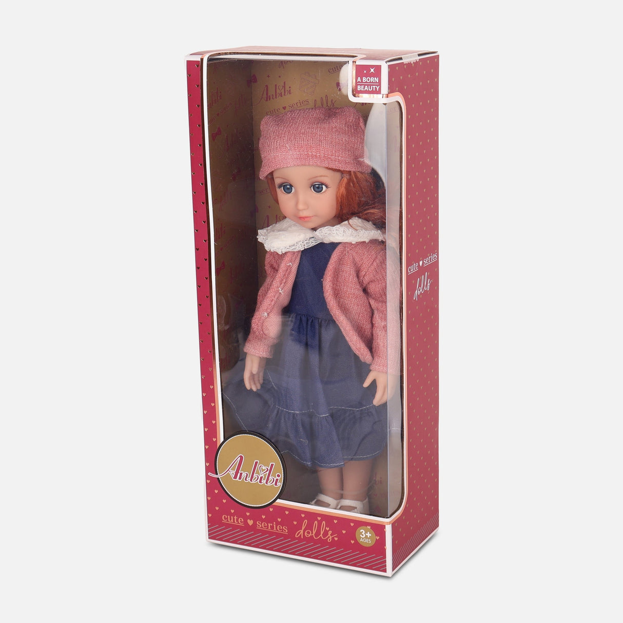 Doll Toy Set For Girls With Accessories