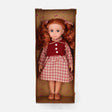 15-Inch Full Vinyl Fashion Doll Toy With Accessory