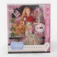 11.5-Inch Sweet Doll Toy With Articulated Body