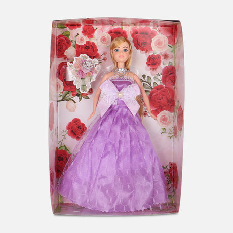 Doll Toy Set For Girls With Accessories