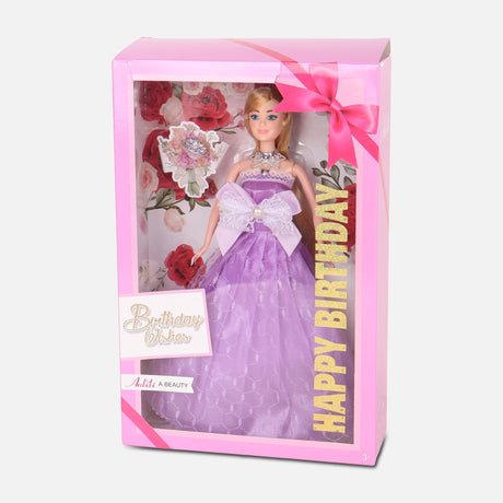 Doll Toy Set For Girls With Accessories