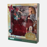 Doll Toy Set For Girls With Accessories