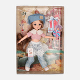 Doll Toy Set For Girls With Accessories