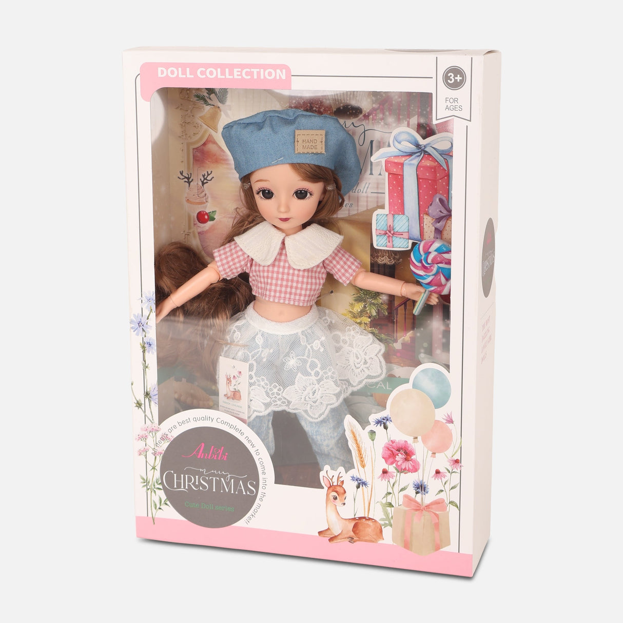 Doll Toy Set For Girls With Accessories