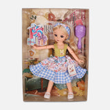 Doll Toy Set For Girls With Accessories
