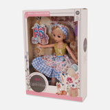 Doll Toy Set For Girls With Accessories