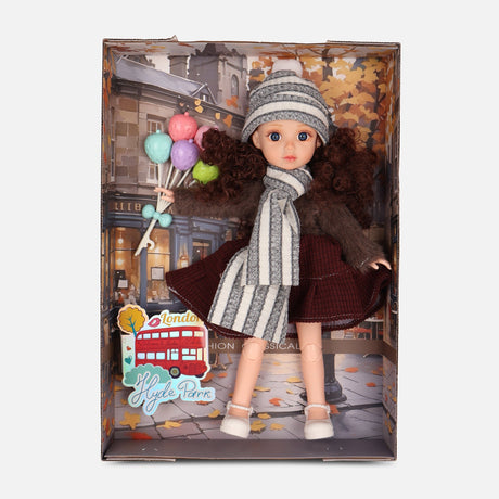 Doll Toy Set For Girls With Accessories