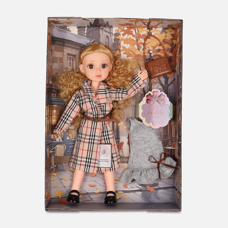 Doll Toy Set For Girls With Accessories