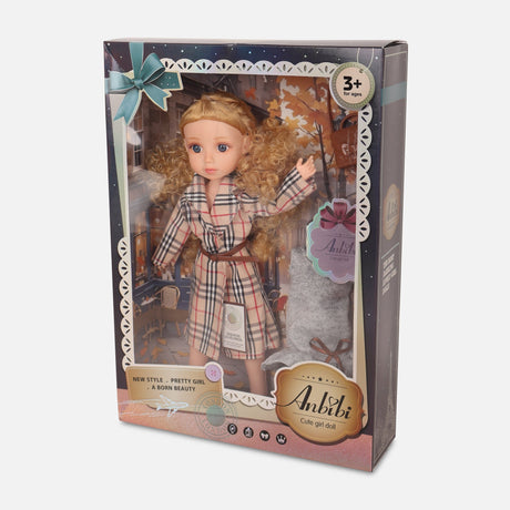 Doll Toy Set For Girls With Accessories
