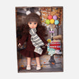 12-Inch Poseable Fashion Doll Toy