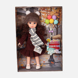 12-Inch Poseable Fashion Doll Toy