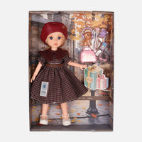 Doll Toy Set For Girls With Accessories