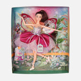 11.5-Inch Butterfly Fairy Jointed Doll Toy