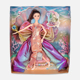 Doll Toy Set For Girls With Accessories