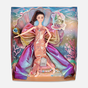 Doll Toy Set For Girls With Accessories