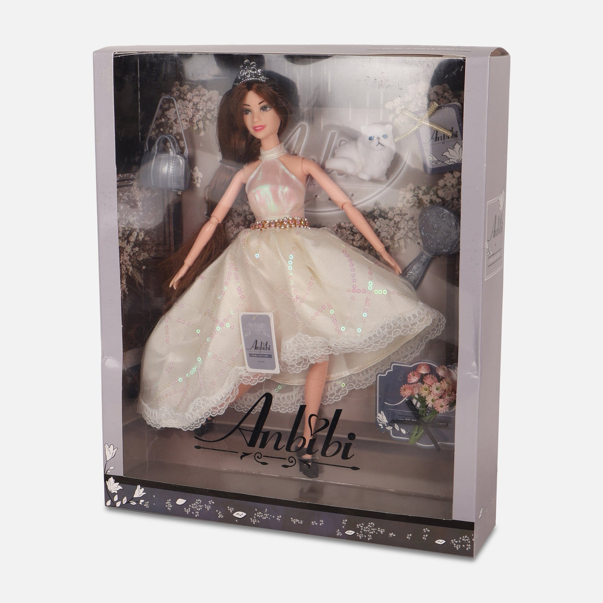 Doll Toy Set For Girls With Accessories