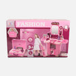 Portable Dress Up Playset In Wheeled Trolley Case