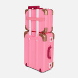 Portable Dress Up Playset In Wheeled Trolley Case