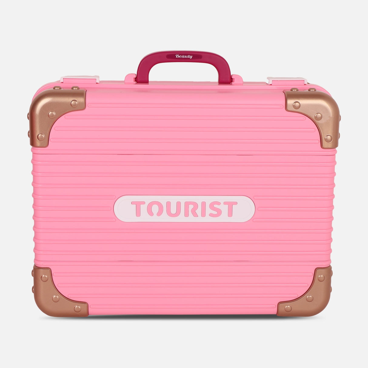 Portable Dress Up Playset In Wheeled Trolley Case