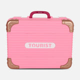 Portable Dress Up Playset In Wheeled Trolley Case