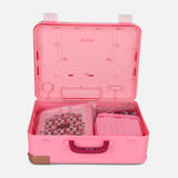 Portable Dress Up Playset In Wheeled Trolley Case