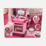Beauty Cart Play Set With Accessories