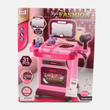 Beauty Cart Play Set With Accessories