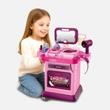 Beauty Cart Play Set With Accessories
