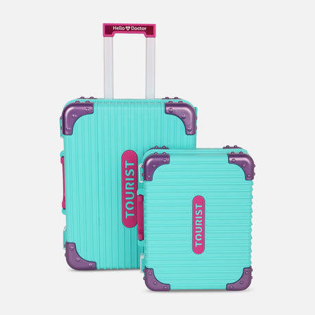 Kids Doctor Trolley Case Play Set With Medical Tools