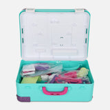 Kids Doctor Trolley Case Play Set With Medical Tools