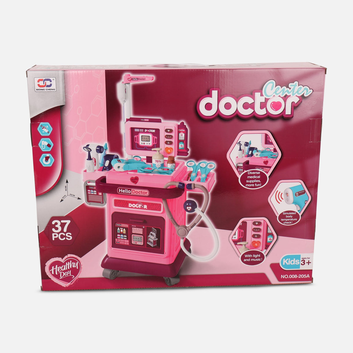 Doctor Cart Toy Set For Kids