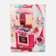 Kids Induction Kitchen Play Table With Lights