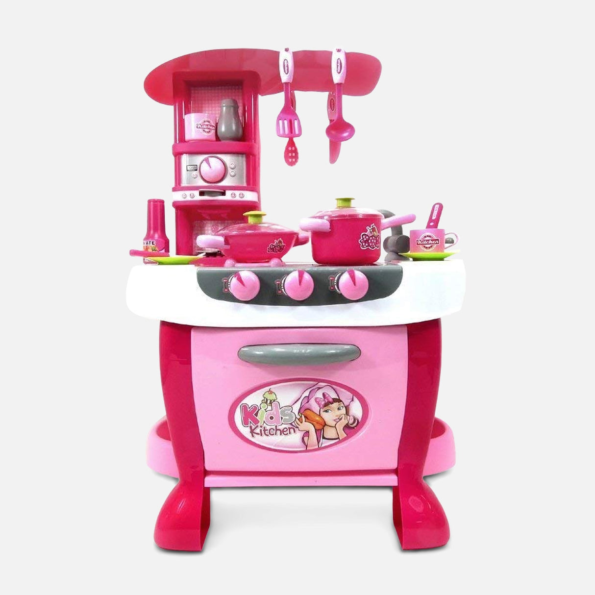 Touch Induction Style Kitchen Play Table