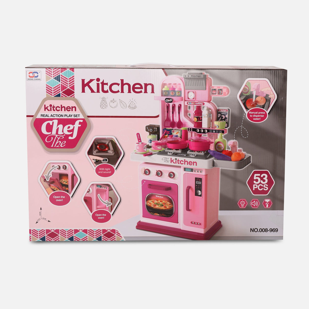 Kitchenware Table With Accessories