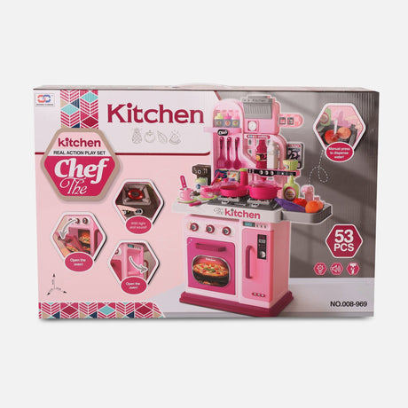Kitchenware Table With Accessories