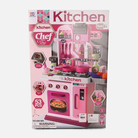 Kitchenware Table With Accessories