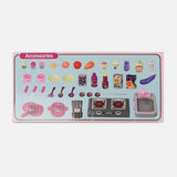 Kitchenware Table With Accessories