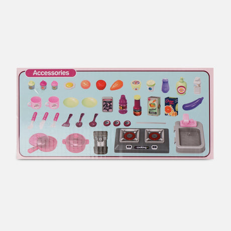 Kitchenware Table With Accessories