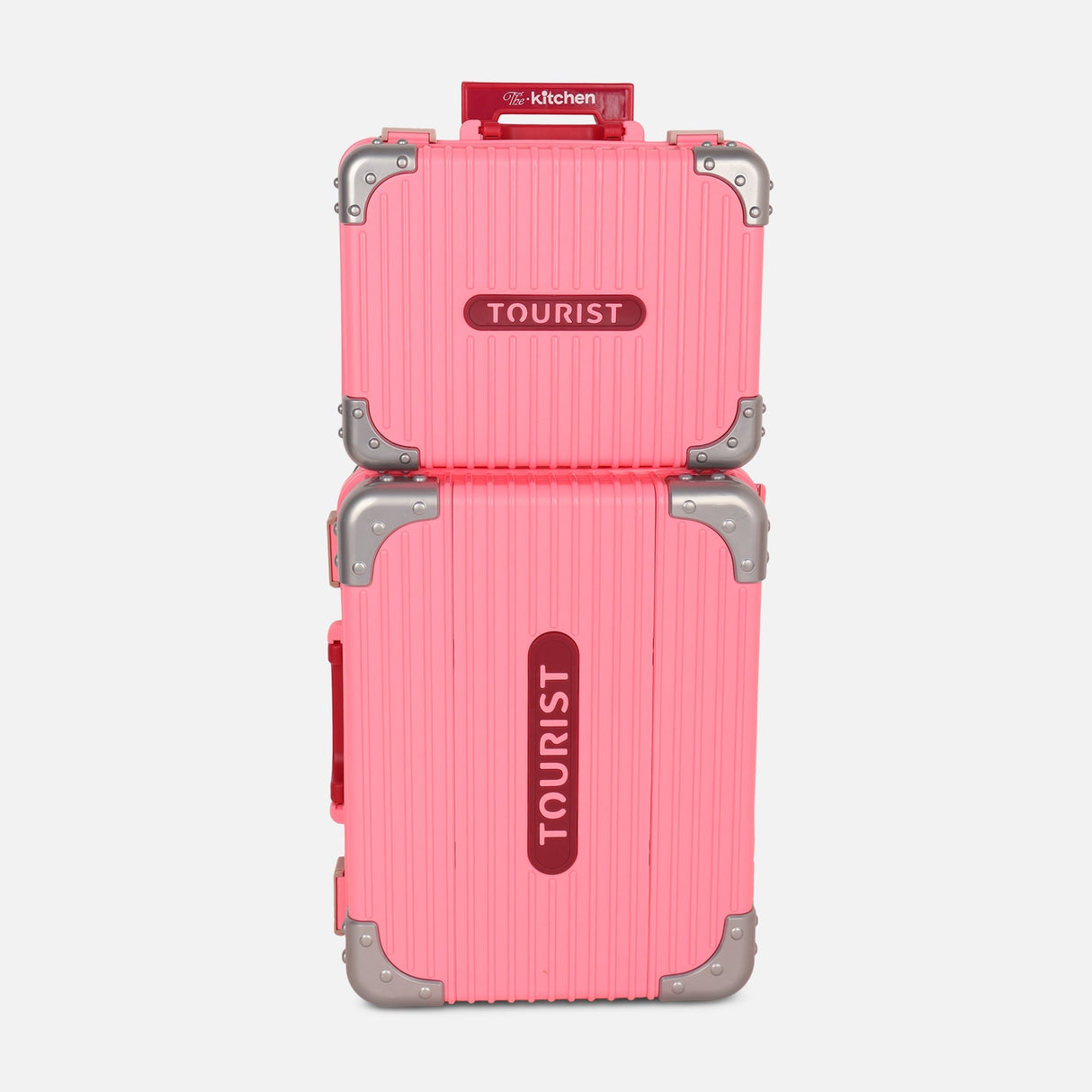 Kitchen Combination Trolley Case Set For Kids