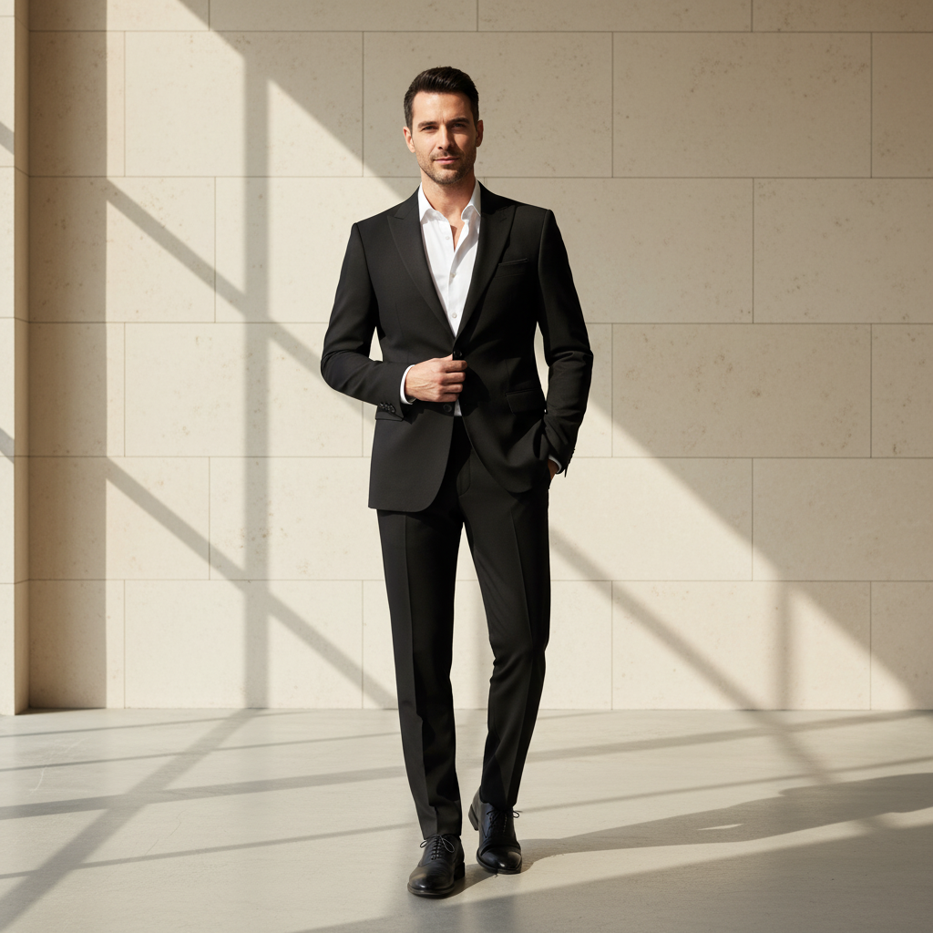 Mens Formal Suit
