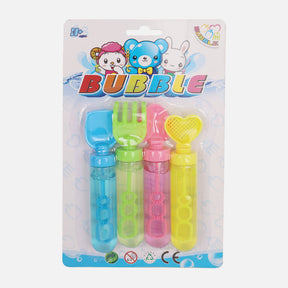 Beach Toys Bubble Stick Set 4 Pcs X 35Ml
