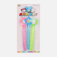 Bubble Toys Stick Set 3 Pcs X 55Ml