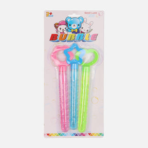 Bubble Toys Stick Set 3 Pcs X 55Ml