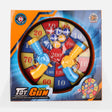Sticky Ball Target Set With 2 Toy Guns And 6 Balls
